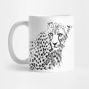 Cheetah Mug